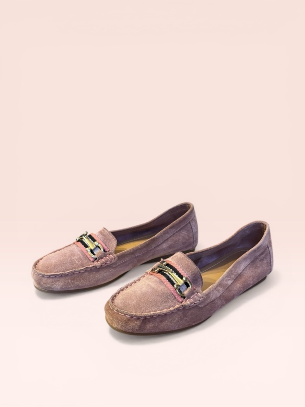 Coach And Four Pink Romeo Loafers - Picture 6 of 9